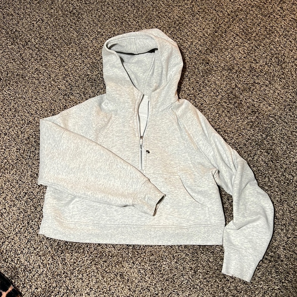 Scuba oversize half zip